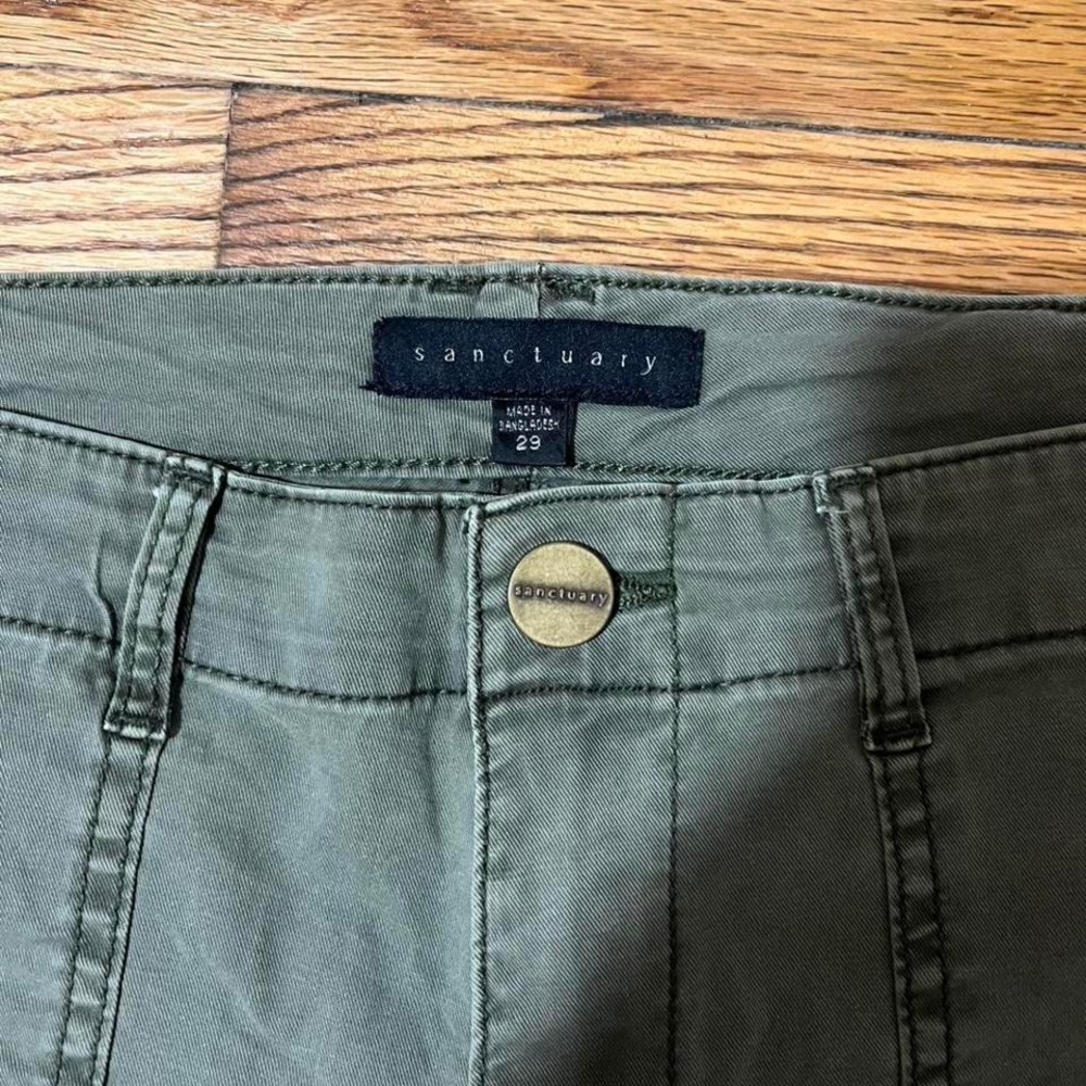 Sanctuary stovepipe cargo pants - Picture 2 of 5
